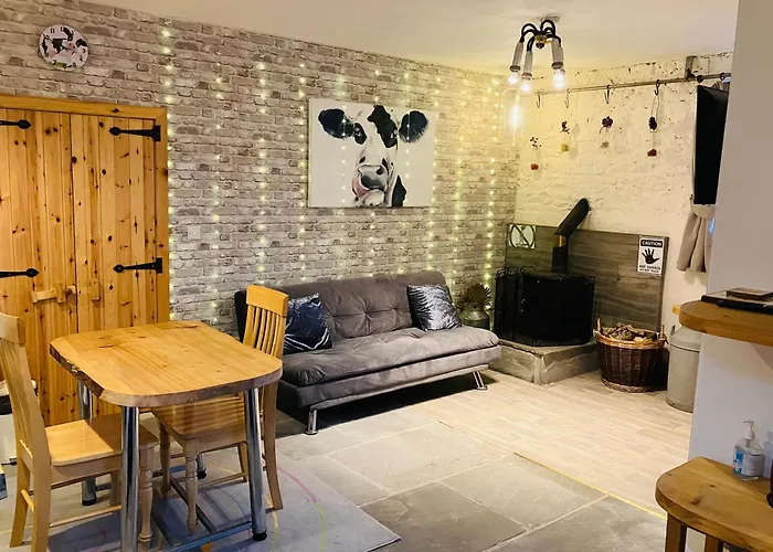 The Cuddly Cow Cosy Barn Studio Farm Stay
